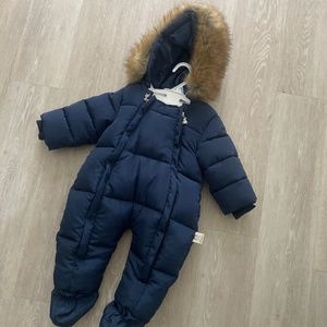 Baby snow suit